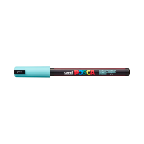 Popisovač akrylový POSCA PC-1MR hrot ultra tenký azurový P6