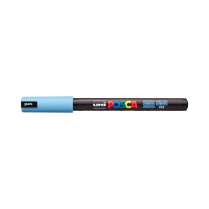 Popisovač akrylový POSCA PC-1MR hrot ultra tenký ledově modrý P33