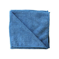 Utěrka mikrovlákno Merida ECONOMY 35x35 cm modrá