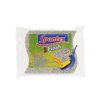 Spontex Flash houbička na teflon 2ks 