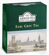 Ahmad Tea Earl Grey černý čaj 100x2g sáčky bez obalu s visačkou