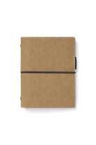 Diář Filofax ECO ESSENTIALS A7 kapesní Golden oak