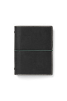 Diář Filofax ECO ESSENTIALS A7 kapesní Dark ebony