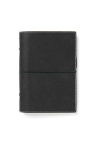 Diář Filofax ECO ESSENTIALS A6 osobní Dark ebony
