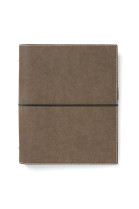 Diář Filofax ECO ESSENTIALS A5 Dark walnut