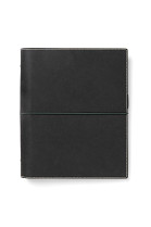 Diář Filofax ECO ESSENTIALS A5 Dark ebony
