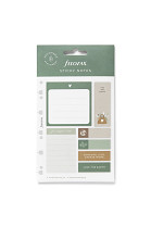 Filofax ECO ESSENTIALS osobní/A5 náplň Multi - lepicí bločky