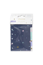 Filofax GOOD VIBES kapesní náplň rozřazovač 6 kusů