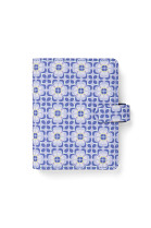 Diář Filofax MEDITERRANEAN A7 kapesní Blue