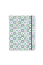 Poznámkový blok Filofax Notebook MEDITERRANEAN A5 Mint