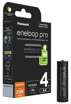 Baterie Panasonic  ENELOOP PRO 2500mAh AA (HR6) dobíjecí 4ks