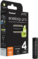 Baterie Panasonic  ENELOOP PRO 930mAh AAA (HR3) dobíjecí 4ks
