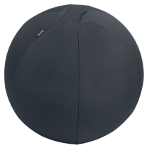 Gymnastický míč Leitz Ergo na sezení se závažím 55 cm tmavě šedá 