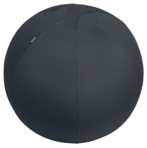 Gymnastický míč Leitz Ergo na sezení se závažím 65 cm tmavě šedá