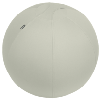 Gymnastický míč Leitz Ergo na sezení se závažím 75 cm světle šedá 