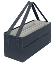Textilní box (taška) Leitz Fabric Hot Desking pro sdílené pracovní místo