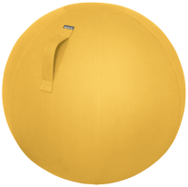 Gymnastický míč Leitz Ergo Cosy na sezení žlutý