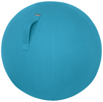 Gymnastický míč Leitz Ergo Cosy na sezení modrý