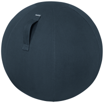 Gymnastický míč Leitz Ergo Cosy na sezení sametově šedý