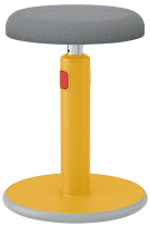 Ergonomická balanční stolička Leitz Ergo Cosy žlutá