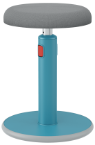Ergonomická balanční stolička Leitz Ergo Cosy modrá