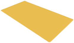 Podložka na stůl Leitz Cosy 80 x 40 cm žlutá