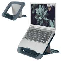 Nastavitelný stojan pod notebook Leitz Ergo Cosy sametově šedý