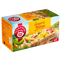 Teekanne 20 x 1,75g Ginger & mango bylinný čaj 