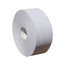 Toaletní papír Merida KLASIK 230mm 1-vrstvý 340m bělost 75% 6 rolí 