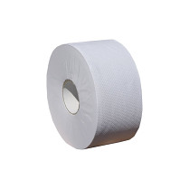 Toaletní papír Merida STANDARD 190mm 2-vrstvý 110m bělost 75% 12 rolí