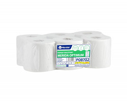 Toaletní papír Merida OPTIMUM FLEXI 170mm 2-vrstvý 120m bílý 6 rolí