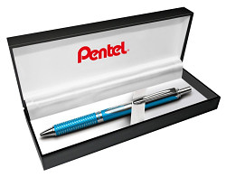 Roller gel. PENTEL EnerGel BL407 v krabičce modrý