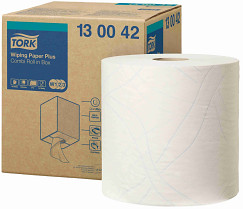 Utěrky papírové TORK Plus 130042 2-vrstvé bílé systém W1/W2/W3