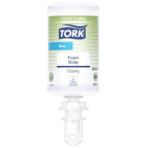 Pěnové mýdlo TORK Premium 520201  čiré neparfémované 1000ml 6 kusů systém S4 