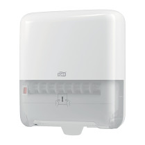 Zásobník na papírové ručníky v roli TORK Matic® Elevation 551000 bílá systém H1
