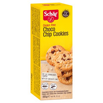 Schär Choco chip cookie sušenky bez lepku s kousky čokolády 100 g