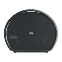 Zásobník na toal. papír MINI Jumbo TORK Elevation 555008 černý systém T2