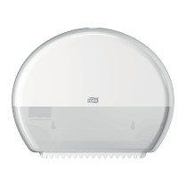 Zásobník na toal. papír MINI Jumbo TORK Elevation 555000 bílý systém T2 