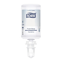 Pěnové mýdlo TORK Premium 520701 pro citlivou pokožku 1000ml 6 kusů systém S4