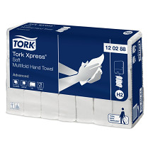 Ručníky papírové Z-Z TORK Xpress® Multifold Advanced 120288 2-vrstvé bílé 21 x 136ks systém H2