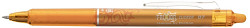 Roller gel. Pilot Frixion Clicker 0,7 mm meruňkově oranžová