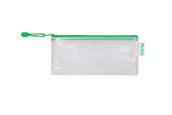 Kapsa se zipem TARIFOLD Zipper DL zelená