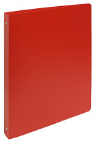 Pořadač 4kroužkový Exacompta Opak A4 maxi 40mm PP červený