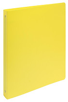 Pořadač 4kroužkový Exacompta Opak A4 maxi 40mm PP žlutý