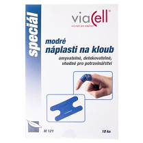 Viacell M121 náplasti modré na klouby 38x72mm 10ks