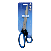 Nůžky kancelářské Spoko Ergonomy 26 cm modré 