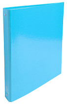 Pořadač 4kroužkový Exacompta Iderama A4 maxi 40mm světle modrý