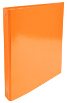 Pořadač 4kroužkový Exacompta Iderama A4 maxi 40mm oranžový