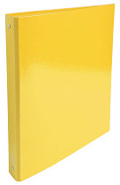 Pořadač 4kroužkový Exacompta Iderama A4 maxi 40mm žlutý