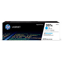 HP originální toner W2211A, cyan, 1250str., HP 207A, HP Color LaserJet Pro M255, MFP M282, M283 